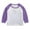 Purple, variant on Diufon Toddler Baby Girls Boys Long Sleeve Shirts Cotton Crewneck Pullover Tops Fall Winter Warm Shirts