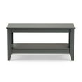 thumbnail image 2 of Baxton Studio Elada Modern and Contemporary Grey Finished Wood Coffee Table, 2 of 5