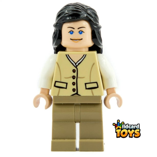 LEGO Indiana Jones: Marion Ravenwood - Tan Outfit Minifigure - Walmart ...