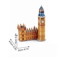 thumbnail image 2 of Cyber and Monday Deals 2023 Toys Three-Dimensional Puzzle World Building Model Educational Toys Children'S Puzzle Multicolor, 2 of 2