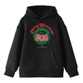 thumbnail image 4 of National Lampoon's Christmas Vacation Merry Christmas and To All a Good Night Youth Black Graphic Hoodie-Medium, 4 of 7