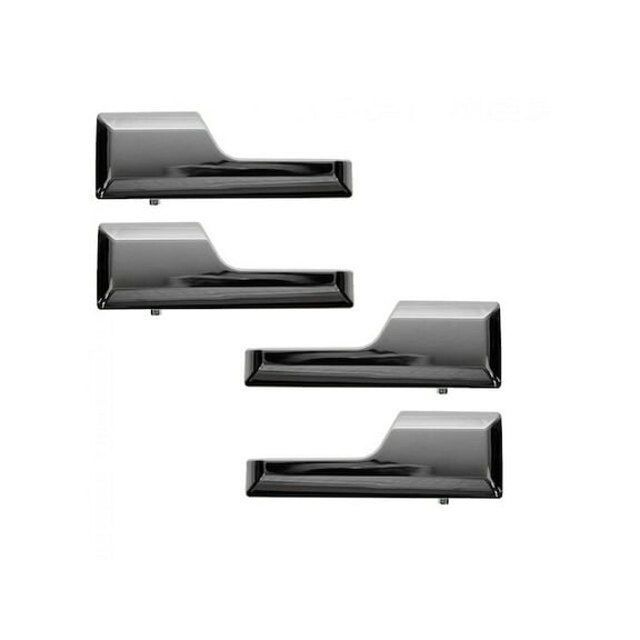 Left and Right Interior Door Handle Set 4 Piece - Compatible with 2007 - 2015 Ford Expedition 2008 2009 2010 2011 2012 2013 2014