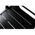 thumbnail image 6 of Linon Shane Folding Wood Dining or Side Chair, Set of 2, Black, 6 of 13