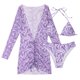 thumbnail image 1 of Gibobby Trajes de Baño para Mujer Bikini Sexy 2023, traje de baño para mujer, juego de Bikini estilo Push Up, traje de baño brasileño con Tanga, ropa de (Morado,G), 1 of 5