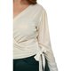 thumbnail image 4 of Blusa elegante Roman Fashion/Tallas Extras, 7025 (Hueso) blanco 42 Roman Fashion BL-ST-7025-BLANCO-ALL, 4 of 8