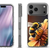 For iPhone 17 Pro Max Protective Shockproof Phone Case, by OneToughShield - Bee