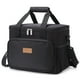 thumbnail image 1 of Bolsa de almuerzo Lifewit, grande, aislante, con capacidad para 15 litros, color negro, 1 of 7