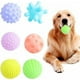 thumbnail image 1 of Paquete de 6 pelotas para perros, juguete para perros, pelota para aplastar, juguete para perros con chirrido, pelota para masticar indestructible y duradera para perros, 1 of 5