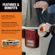 thumbnail image 4 of Cinta adhesiva Gorilla Black, 1,88 cm x 32 m (paquete de 2), resistente, 4 of 7