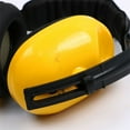 Noise Reduction Safety Ear Muffs 29dB NRR Telescopic Adjustable