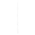 thumbnail image 5 of Ekena Millwork 47"H x 1/8"T Bridgeport Adjustable Acrylic Decorative Slat Wall Panel Kit, White (contains 11 Slats + 1 Straight Edge Starter Slat), 5 of 12