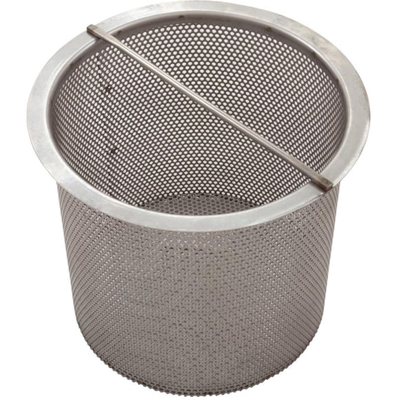 Basket Strainer 8In Stainless Steel