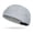 Light Gray, variant on Men's Breathable Brimless Hat Summer Style Mesh Tang Ultra Cooling Skull Adjustable Hip-Hop Cap