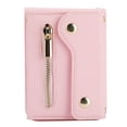 thumbnail image 3 of For Samsung Galaxy Z Flip 5 Wallet Leather Case with Card Holder Leather Phone Case For Samsung Galaxy Z Flip 5 ZFlip4 ZFlip3 Shockproof Protective Cover For Galaxy Z Flip 5, 3 of 10
