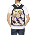 thumbnail image 5 of My Hero Academia Denki Kaminari Backpack,Multi-Function Travel Backpack Laptop Backpack Lightweight Casual Daypack Bookbag 16.5 In, 5 of 7