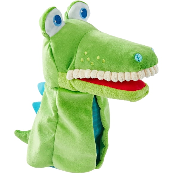 Marioneta de mano HABA Eat it Up Croco Interactive a partir de 18 meses