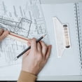 thumbnail image 7 of ZHAOYIQ Multifunctional Rolling Ruler for Measuring and Drafting, 7 of 7