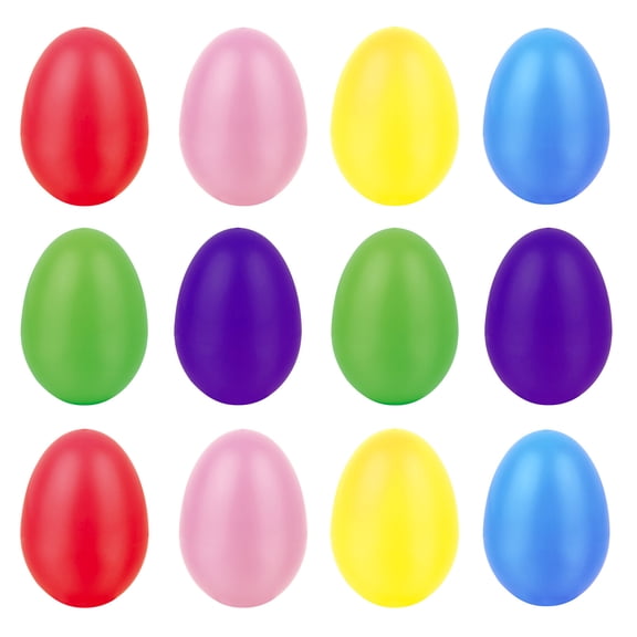 Colorful Shaker Eggs For Children Musical Instruments Sensory Toy Enhancing Rhythm Senses And Hand Coordination Safe