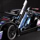 thumbnail image 5 of Coche deportivo de carreras técnico para niños y adultos, modelo de piezas, bloques de construcción, ciudad, vehículo de velocidad mecánica, supercoche, juguetes de rompecabezas, regalo, 1314, 5 of 5