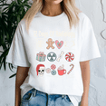 thumbnail image 3 of 12 Days Of Radiology, Funny Christmas TShirt, Santa Shirt, Vintage Holiday Tee, Merry Xmas Gift, Family Holiday Outfits, 3 of 5
