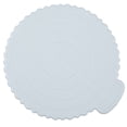 thumbnail image 2 of Mousse Cake Boards Mat Plastic Cake Base Cupcake Dessert Tray For Wedding Birthday Party  1PCS 8 Inches  Handle, 2 of 6