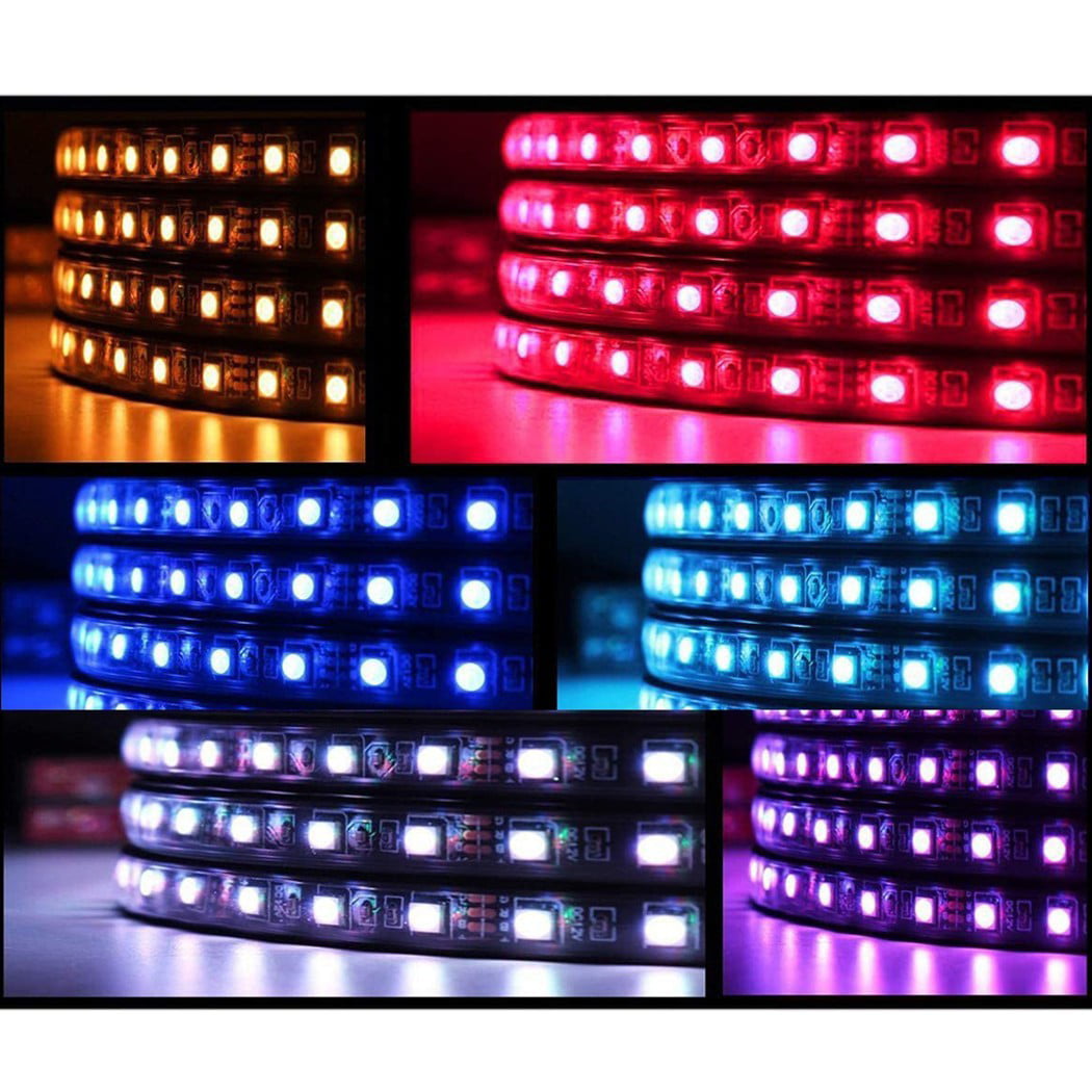 Lights 3 for Fancy Rooms Remote Lights Bluetooth LED Music 5050 90 Meters Strip TV Bar Sync RGB
