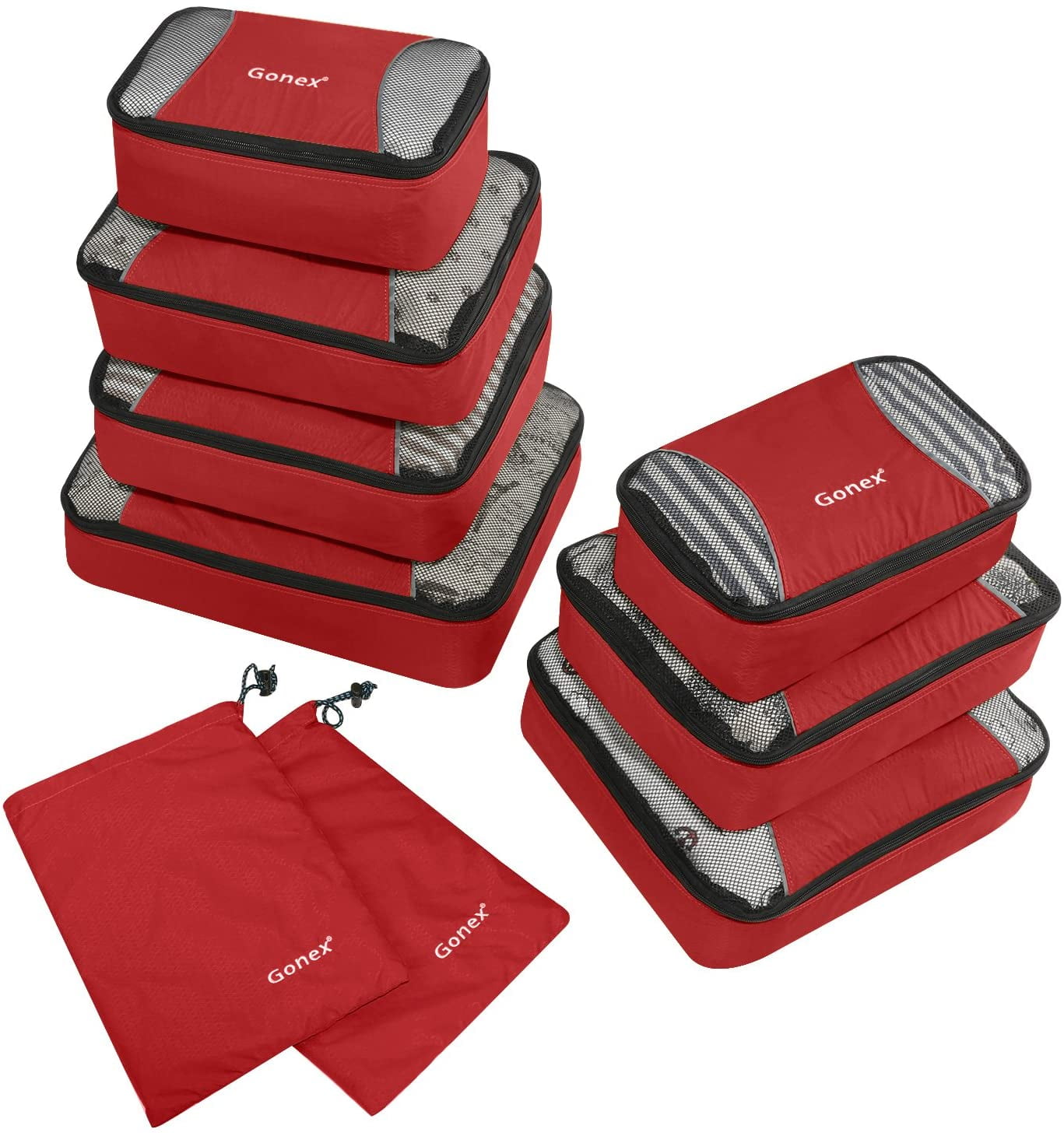 luggage cubes walmart