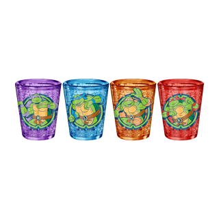 TMNT Teenage Mutant Ninja Turtles Gift Idea for Boys (3-pck) / Kids  Christmas Ages 3+ / Plastic Cup, Gift Bag & Coin Jar
