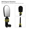 thumbnail image 6 of Bicycle Mountain Bike Adjustable Rotatable Handle Rearview Plane Mirror, 6 of 11