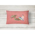 thumbnail image 2 of Carolines Treasures 8348PW1216 Merman Indoor & Outdoor Fabric Decorative Pillow, 2 of 3