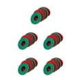 thumbnail image 3 of QualitChoice 20 Pieces Battery Terminal Pad Gasket Parts Protective Gaskets Felt Washer As shown 5Set, 3 of 6