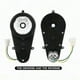 thumbnail image 3 of 2-Piece Set of 12V Electric Ride-On Toy Cars with 550 Motor for Kids, 3 of 5