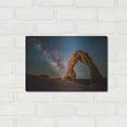 thumbnail image 3 of Luxe Metal Art 'Delicate Air Glow - Arches National Park' by Darren White, Metal Wall Art, 16"x12", 3 of 7
