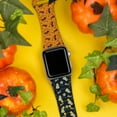 thumbnail image 2 of Peanuts Halloween HD Unisex Watch Band for Apple Watch - 38/40/41mm(42mm Series 10/11) Long Spooky Crew by Affinity Bands, 2 of 6