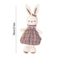 thumbnail image 2 of 27inch Soft Bunny Rabbit Plush Stuffed Animal Toy for Family Gifts and Home Decor Decorative Cuddly Companion, 2 of 5