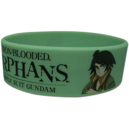 Great Eastern Entertainment - Gundam Iron-Blooded Orphans - Orga &amp; Mikazuki PVC Wristband