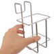 thumbnail image 5 of OUNONA Estante De Metal Para Cocina Y Con Para Organizador Plateado, 5 of 8