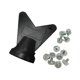 thumbnail image 4 of 12pcs Football Boot Studs Soccer Studs Firma Ground Nylon Turf Estable Estable Non Slable con llave de llaga Spikes de zapatos de fútbol de fútbol, 4 of 8