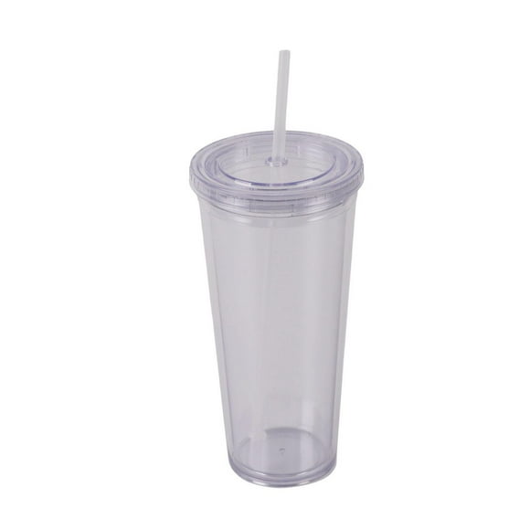 Hello Hobby 22 OZ Tall Plastic Craft Tumbler, Plastic Craft Tumbler