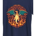 thumbnail image 3 of Pokémon - Charizard Fire Ornamental -  Women's Short Sleeve Graphic T-Shirt, 3 of 5