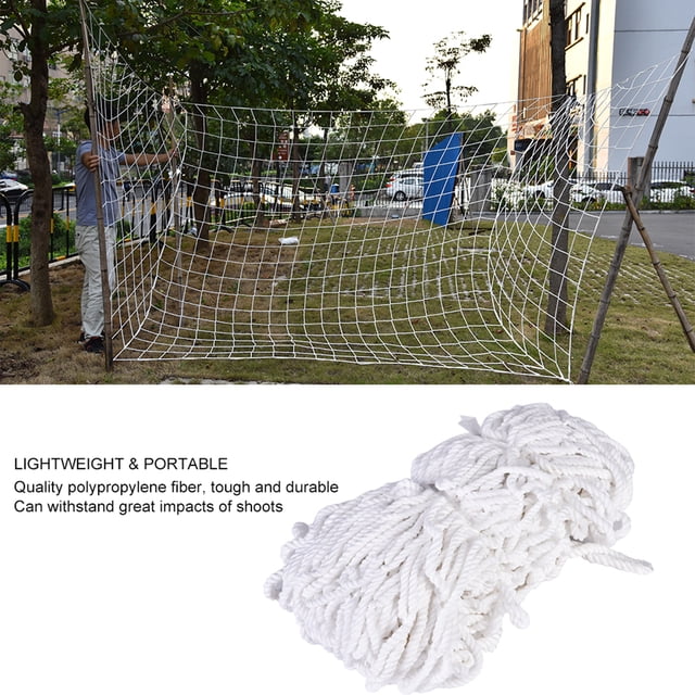 Goal Net,8 X 4ft Football Soccer Net Soccer Goal Net Power Packed Performance