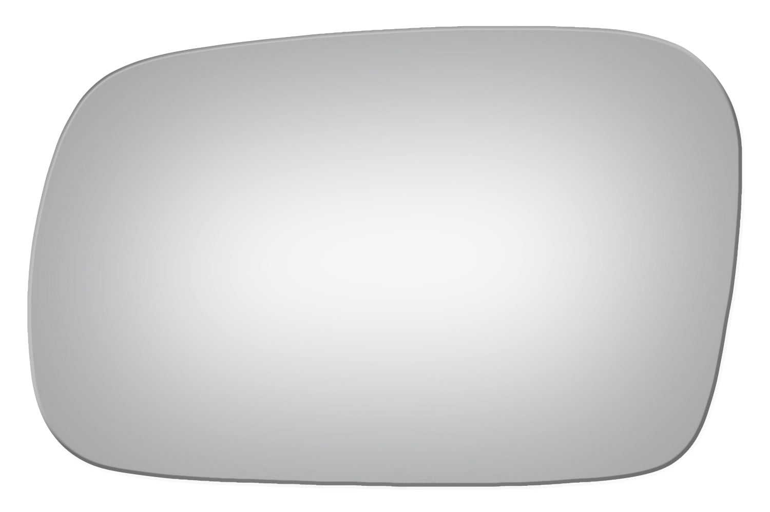 Burco 4097 Driver Side Flat Replacement Mirror Glass for Honda Civic