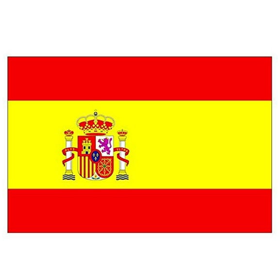 DEYOU SPAIN Flag 3x5 Feet Banner Flag