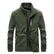 thumbnail image 3 of Abrigo de talla grande, ropa de abrigo, abrigo informal cálido para otoño e invierno, sudaderas, abrigos para hombre, chaquetas de forro polar con bolsillos, chaquetas gruesas a prueba de frío, 3 of 5