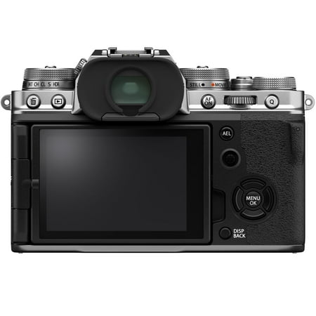 Fujifilm - X Series X-T4 Mirrorless Camera with 16-80mm Lens - Silver