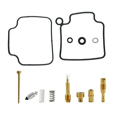 Carburetor Carb Repair Kit 0201-318 for Honda 250 CMX250 C 1985-2012 Rebuild