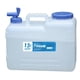 thumbnail image 2 of Contenedor de agua con grifo para almacenamiento de agua, portabotellas para senderismo 15L, 2 of 9