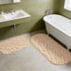 thumbnail image 4 of Set de esterillas de baño de espuma viscoelástica, alfombras antideslizantes súper absorbentes para ducha y bañera, 4 of 6