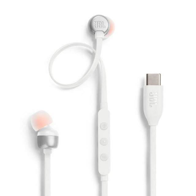 Audífono Alámbrico JBL Tune 310C Blanco