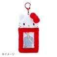 thumbnail image 6 of Kuromi Plush ID Card Holder with Clip Sanrio, 6 of 7